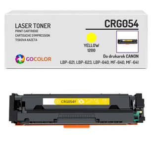 Toner do CANON CRG054 3021C002 Yellow zamiennik