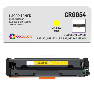 Toner do CANON CRG054Y 3021C002 Yellow zamiennik