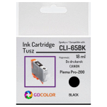 Tusz do CANON CLI65BK 4215C001 Pixma Pro 200 black 18.0ml Zamiennik - 2