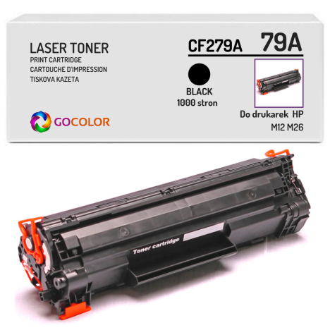 Toner do HP CF279A 79A M12 M26 Zamiennik
