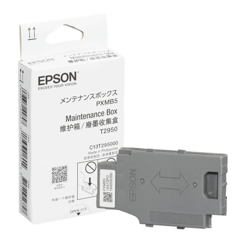 Epson oryginalny pojemnik na zużyty tusz T2950 PXMB5 C13T295000 WorkForce WF-100W