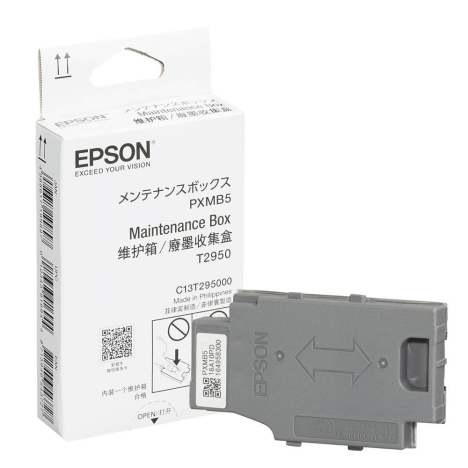 Epson oryginalny pojemnik na zużyty tusz T2950 PXMB5 C13T295000 WorkForce WF100W