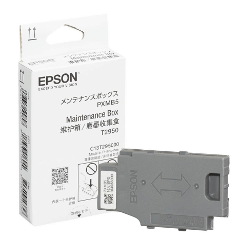 Epson oryginalny pojemnik na zużyty tusz T2950 PXMB5 C13T295000 WorkForce WF100W
