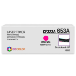 EOL Toner do HP CF323A 653A M680 Magenta Zamiennik - 2