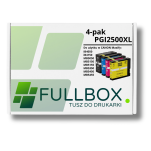 FULLBOX 4-pak TUSZ do CANON PGI2500XLBK PGI2500XLC PGI2500XLM PGI2500XLY - 3