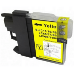 Tusz do BROTHER LC980Y Yellow zamiennik - 3