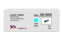 Toner do DELL 1320 KU051 Cyan 593-10259 Zamiennik - 3