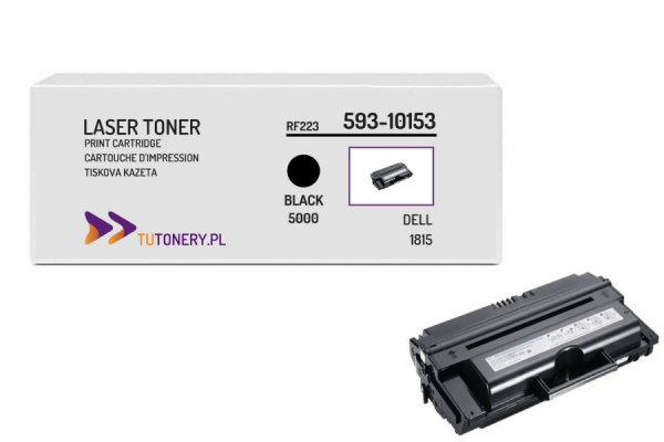 Toner do DELL 1815 RF223 593-10153 Zamiennik