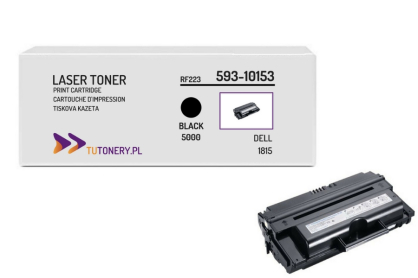Toner do DELL 1815 RF223 593-10153 Zamiennik