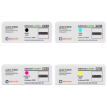 4 X Toner do XEROX C230 C235 CMYK 3.0K/3x2.5k zamiennik - 2