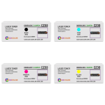 4 X TONER do XEROX C230 C235 CMYK 3.0K/3x2.5k zamiennik - 2