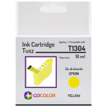 Tusz do EPSON T1304 Yellow Zamiennik - 2