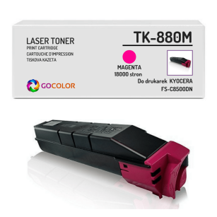 Toner do KYOCERA TK880M FSC8500 DN Magenta 1T02KA0US0 zamiennik