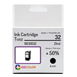 EOL Tusz do LEXMARK 32 18C0032E Black Zamiennik - 2