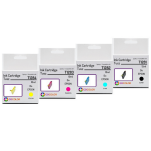 4 X TUSZ do EPSON T1281 T1282 T1283 T1284 zamiennik  - 2