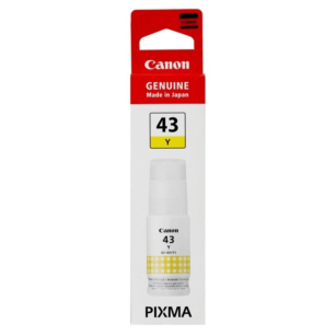 Canon oryginalny tusz GI43Y 4689C001 yellow