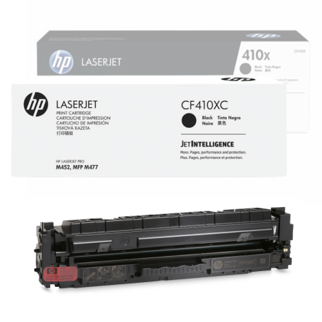 HP oryginalny toner CF410XC 410XC Color LaserJet Pro M452 MFP M477 6,5K black