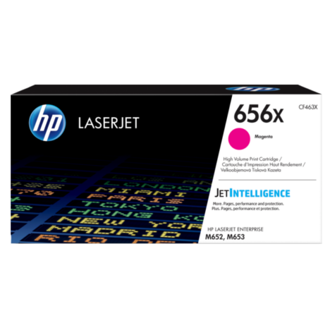 EOL HP oryginalny toner CF463X magenta 656X