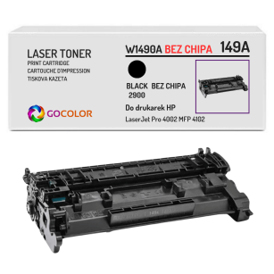 Toner do HP 149A W1490A LaserJet Pro 4002 MFP 4102 BEZ CHIPA zamiennik 2.9K