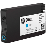 HP oryginalny Tusz 3JA27AE 963XL cyan - 2