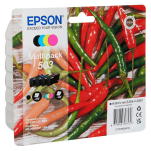 Epson oryginalny tusz 503 T09Q640 C13T09Q64010 XP5200 XP5205 WF2960DWF WF2965DWF CMYK 3x3.3/4.6ml 4-pak - 2