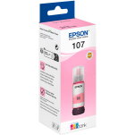 Epson oryginalny tusz 107 T09B6 C13T09B640 EcoTank ET18100 light magenta 70ml - 2