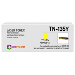 Toner do BROTHER TN135Y Yellow Zamiennik - 2