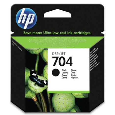 HP oryginalny Tusz CN692AE 704 black