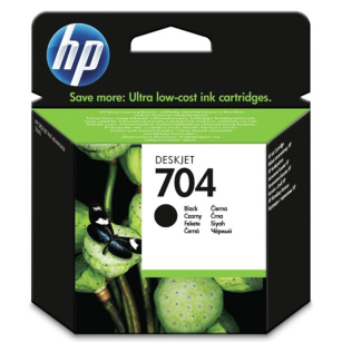 HP oryginalny Tusz CN692AE 704 black