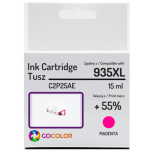 Tusz do HP C2P25AE 935XL Magenta Zamiennik - 2