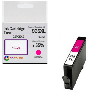Tusz do HP C2P25AE 935XL Magenta Zamiennik