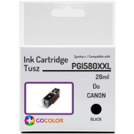 Tusz do CANON PGI580XXL 2024C001 Black 100 % nowy zamiennik - 2
