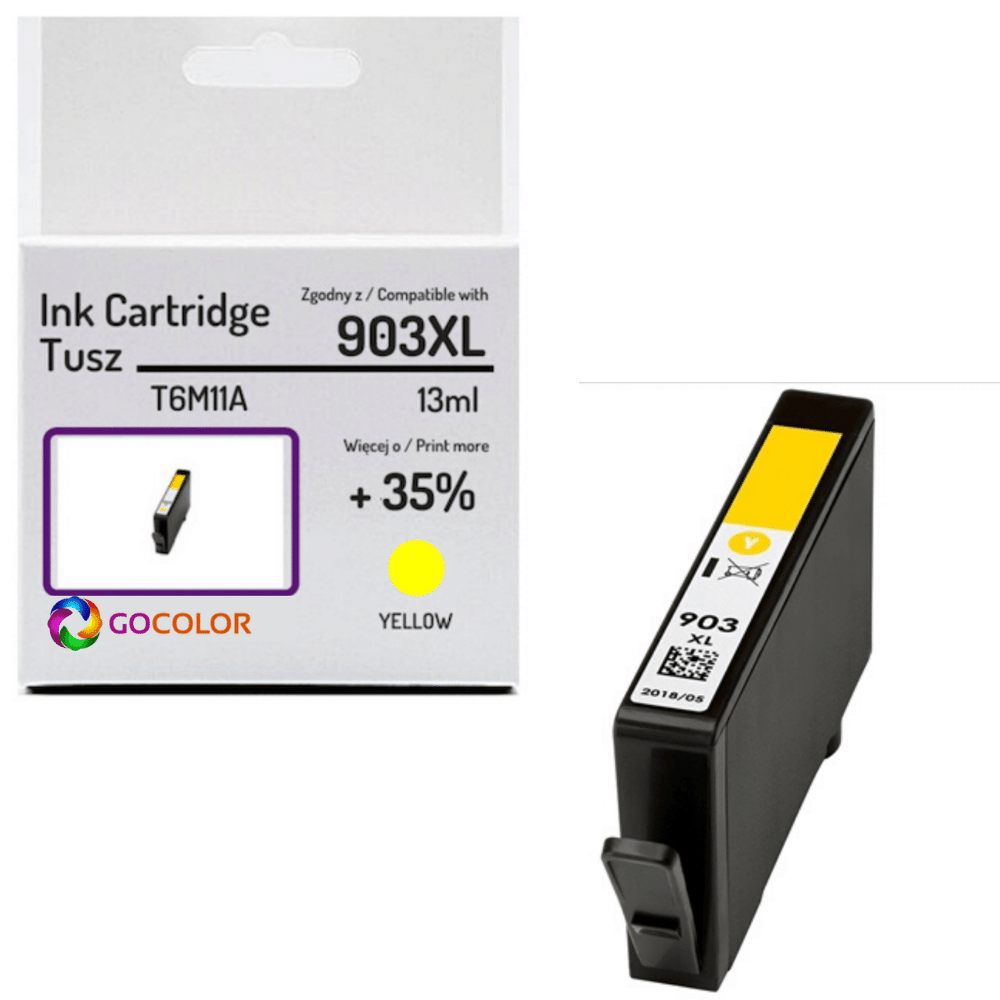 HP 903XL Yellow Ink Cartridge (T6M11A)