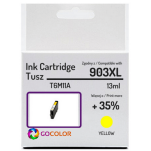 Tusz do HP T6M11AE 903XL Yellow Zamiennik CHIP anti-upgrade - 2