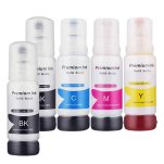 FULLBOX 5-pak tusz do EPSON 103 T00S1 T00S2 T00S3 T00S4 EcoTank L1250 L5290 3560 - 3