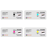 4 X TONER do RICOH SPC250E 407543 407544 407545 407546 zamiennik - 3