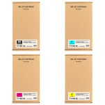 4 X TUSZ do EPSON T11N1 T11N2 T11N3 T11N4 Epson WorkForce Pro EM-C800 EP-C800 CMYK Zamiennik 10.0K/3 X 5.0K - 2
