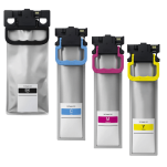 4 X TUSZ do EPSON T11N1 T11N2 T11N3 T11N4 Epson WorkForce Pro EM-C800 EP-C800 CMYK Zamiennik 10.0K/3 X 5.0K - 3