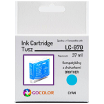 Tusz do BROTHER LC970C Cyan zamiennik - 2