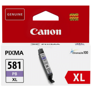 Canon oryginalny tusz CLI581PB XL 2053C001 photo blue