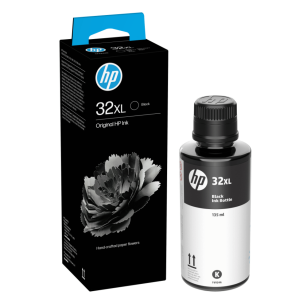 HP oryginalny Tusz 32XL 1VV24AE butelka black