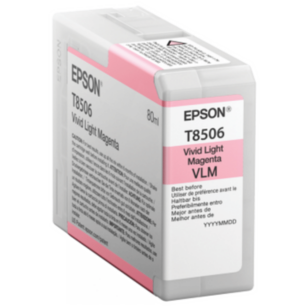 Epson oryginalny tusz T8506 C13T850600 light magenta