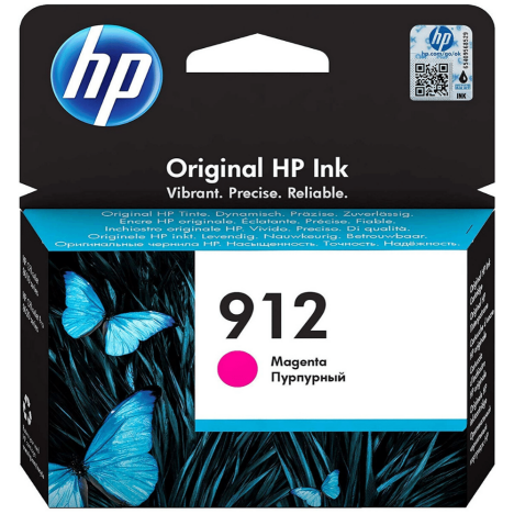 HP oryginalny Tusz 3YL78AE 912 magenta