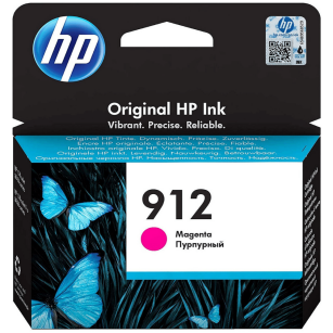 HP oryginalny Tusz 3YL78AE 912 magenta
