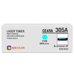 Toner do HP CE411A 305A M351 M451 Cyan Zamiennik - 2