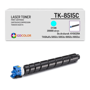 Toner do KYOCERA TK8515C 5052ci 5053ci 6052ci 6053ci Cyan 1T02NDCNL0 zamiennik