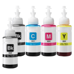 FULLBOX 5-pak tusz do EPSON 664 T6641 T6642 T6643 T6644 EcoTank L120 L121 L3060 - 3