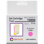 Tusz do EPSON T0806 Light Magenta Zamiennik - 2