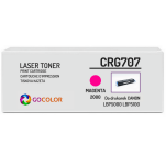 Toner do CANON CRG707 9422A004 Magenta Zamiennik - 2