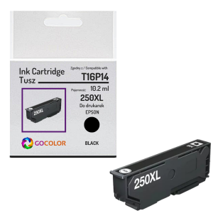 Tusz do Epson 250XL C13T16P14010 Black 10,2ml Zamiennik